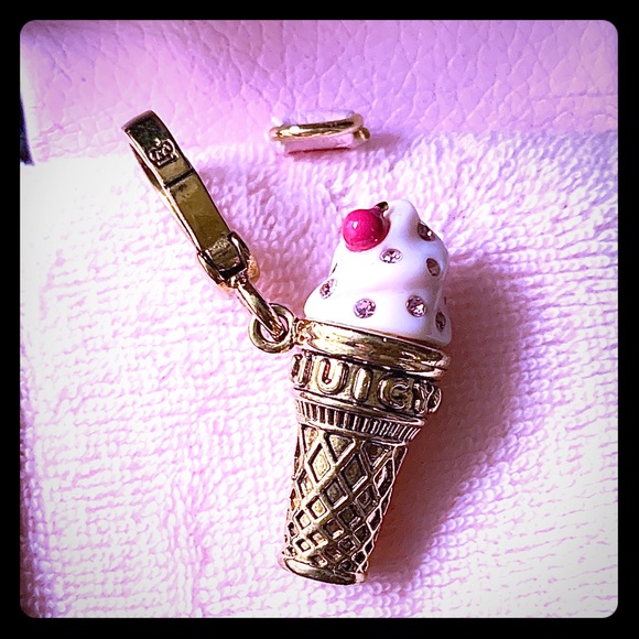 Juicy Couture Jewelry - Juicy Couture ice cream charm. Juicy Couture Jewelry - Juicy Couture ice cream charm.